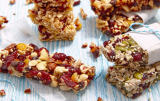 Cereal bars are an “on-the-go” alternative to breakfast cereal.